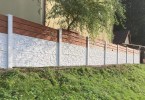 Betonovy plot, podhrabove dosky