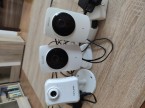 4kusy vnutorne wifi kamery s adaptermi,kus 9€