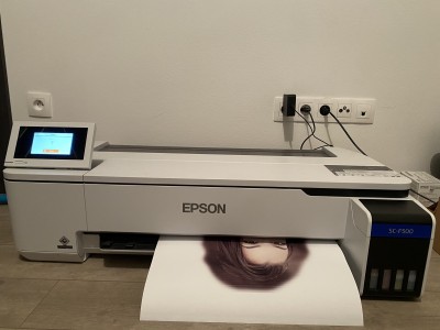 Epson SureColor F500 ,REDLINE  40X60 CM Heat press