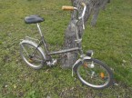 Bicykel Eska, používaný, má plné kolesá