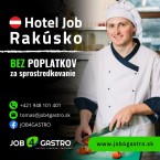 Mladý vyučený kuchár na maličký Hotelík v Rakúsku