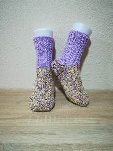 Pletene ponožky 45