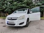 Opel Zafira (MPV), biely, 1,9 CDTI (diesel),110 kW