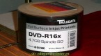 Traxdata DVD - R 4.7 GB  Printable 0,18 €/ks