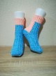 Pletene ponožky 48