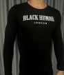 Black Humor London tričko