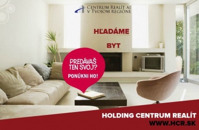 Hľadám byt v centre - ID 1505102701