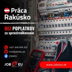 Elektrikár na zapájanie elektrických skríň