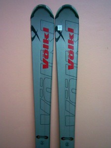 0007 VOLKL SNOWWORLD 168cm R17