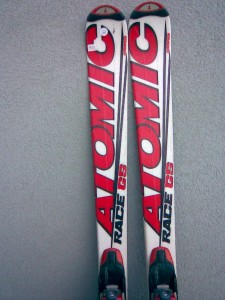 0129 Atomic RACE GS 151cm / 17m