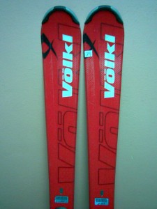 0079 VOLKL 154CM / 12,4