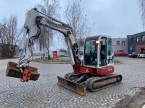 Pásový bager Takeuchi TB153FR - POWERTILT