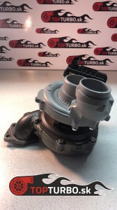 Repasované turbo 3.0 140/155/165/170kw Záruka 2r