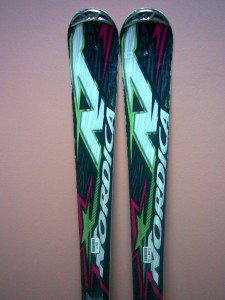 0019 NORDICA SPITFIRE 170cm / R14m  0019 NORDICA