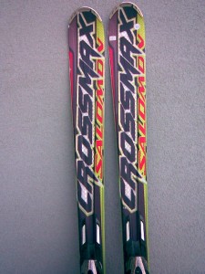 0122 Salomon CROSSMAX 170cm / R13m