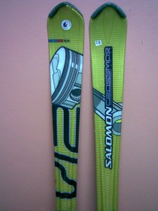 0078 Salomon 162cm / 13,8m