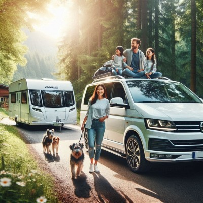 Požičaj si priestranné 9 miestne auto VW Caravelle