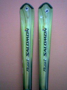 0070 Salomon RUSH 162CM / R13,9