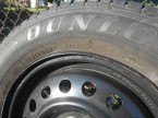 letne pneu Dunlop na plech. diskoch r14 4x100