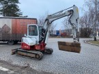 Pásový bager Takeuchi TB153FR - POWERTILT