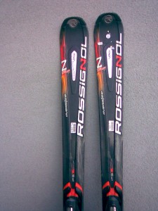 0127 Rossignol Titanal 176cm / R16m