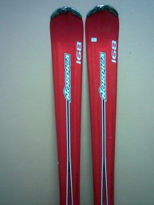 0038 NORDICA GRAN SPORT 168cm / 16m