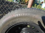 letne pneu Dunlop na plech. diskoch r14 4x100